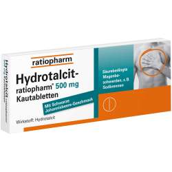 Hydrotalcit-ratiopharm® 500mg 100 Kautbl.