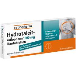 Hydrotalcit-ratiopharm® 500mg 20 Kautbl.