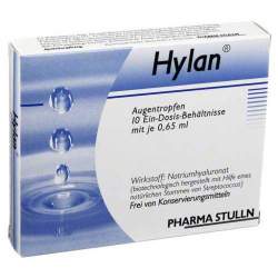 Hylan® ED Augentropf. 10 St.