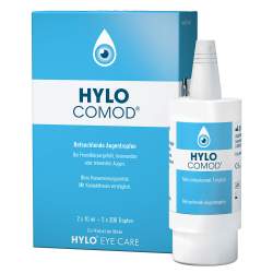 HYLO COMOD® 2x10ml Augentropf.