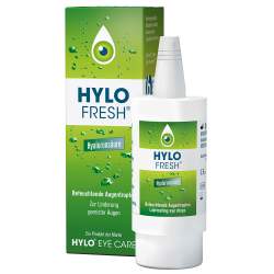 HYLO FRESH® Augentropfen (ohne Konservierungsmittel) 10ml