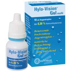 Hylo-Vision® Gel multi 10ml Augentropf.