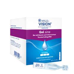 Hylo-Vision® Gel sine 60x0,35ml Augengel