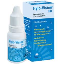 Hylo-Vision® HD 15ml Augentropf.