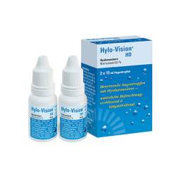 Hylo-Vision® HD 2x15ml Augentropf.