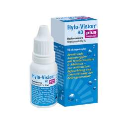 Hylo-Vision® HD plus 15ml Augentropf.