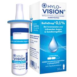Hylo-Vision® SafeDrop® 0,1% 10ml Augentropf.
