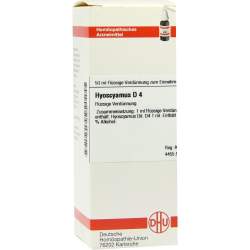 Hyoscyamus D4 DHU Dil. 50 ml
