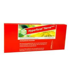 Hyperforat Nervohom Amp. 10x2 ml