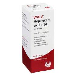 Hypericum ex herba 5%, Oleum, Wala, Ölige Einreibung 50 ml