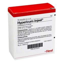 Hypericum-Injeel 10 Amp. Inj.-Lsg.