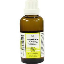 Hypericum K Komplex Nr. 52 Dil. 50ml