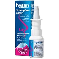 hysan® Schnupfenspray 10ml