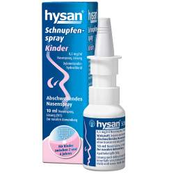 hysan® Schnupfenspray Kinder 10ml