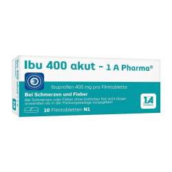 Ibu 400 akut - 1 A Pharma® 10 Filmtbl.