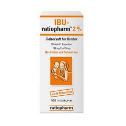 IBU-ratiopharm® 2% Fiebersaft für Kinder 100ml