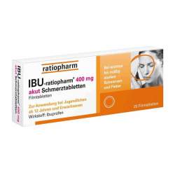 Ibu-ratiopharm® 400mg akut 20 Filmtbl.