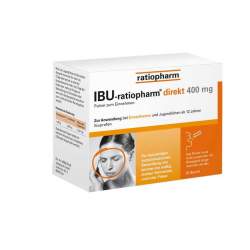 Ibu ratiopharm Direk 400mg