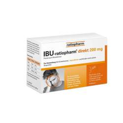 IBU-ratiopharm® direkt 200 mg Pulver zum Einnehmen 20 Btl.