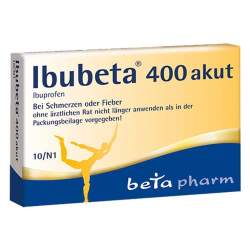 Ibubeta® 400 akut 10 Filmtbl.