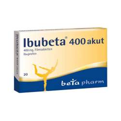 Ibubeta® 400 akut 20 Filmtbl.