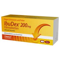 IbuDex® 200 mg 50 Filmtabletten
