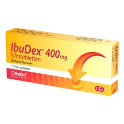 IbuDex® 400 mg 10 Filmtabletten