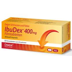 IbuDex® 400 mg 50 Filmtabletten