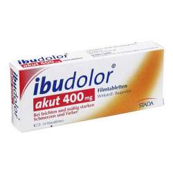 ibudolor® akut 400mg 10 Filmtbl.