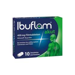 Ibuflam® akut 400mg 10 Filmtbl.