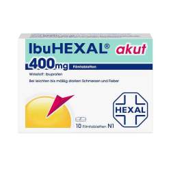 ibuHEXAL® akut 400mg 10 Filmtbl.