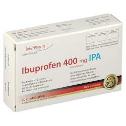 Ibuprofen 400mg IPA 20 Filmtbl.