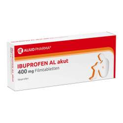 Ibuprofen AL akut 400mg 10 Filmtbl.