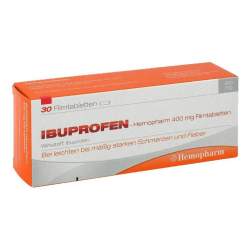 Ibuprofen-Hemopharm 400mg 30 Filmtbl.