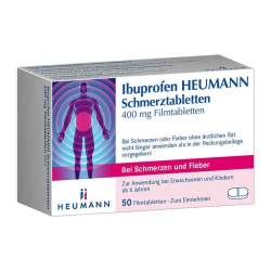 Ibuprofen Heumann 400mg Schmerztbl. 50 Filmtbl.