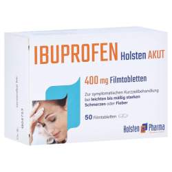 Ibuprofen Holsten akut 400mg 50 Filmtabletten
