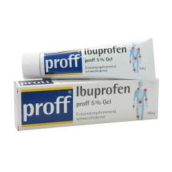 Ibuprofen proff 5 % Gel 100g