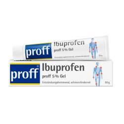 Ibuprofen proff 5 % Gel 50g