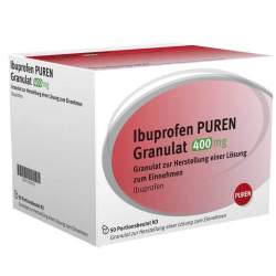 Ibuprofen PUREN Granulat 400 mg 50 Btl.