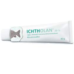 Ichtholan® 20% 40 g Salbe
