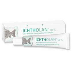 Ichtholan® 50% Salbe 15g