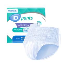 ID Pants Cotton Feel plus Gr.S