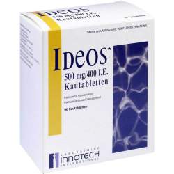 Ideos 500mg/400 I.E. Emra 90 Kautbl.