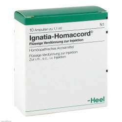 Ignatia-Homaccord® 10 Amp. Inj.-Lsg.