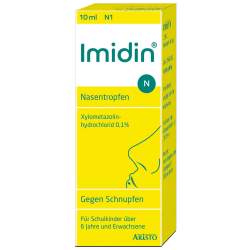 Imidin® N Nasentropfen 10ml Lsg.