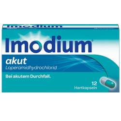Imodium® akut 12 Hartkaps.