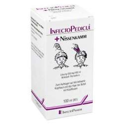 InfectoPedicul® + Nissenkamm 1 Pack. 100ml + 1 Nissenkamm