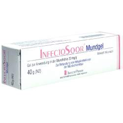 INFECTOSOOR® Mundgel, 20 mg/g Gel zur Anwendung in der Mundhöhle 40g