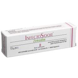 Infectosoor Zinksalbe 15g Salbe