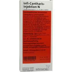 Infi Cantharis Injektion N 10 Amp.